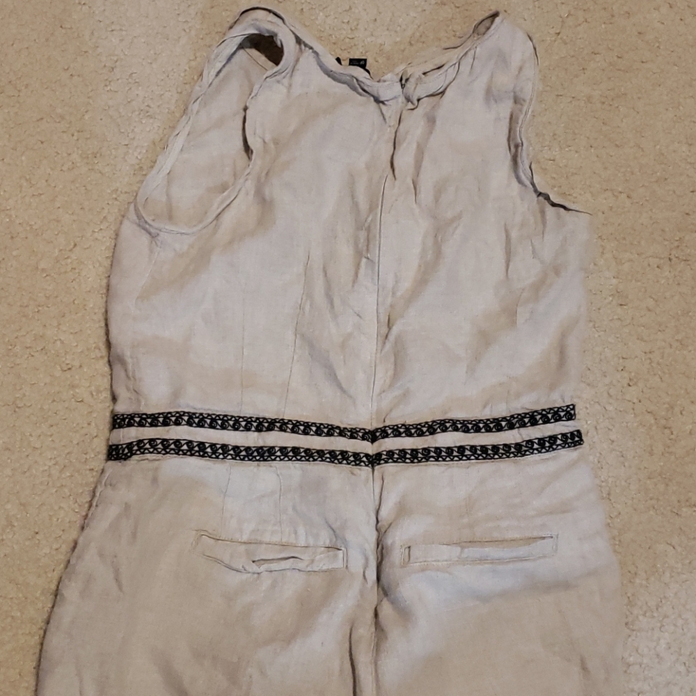 Loft Line Rompers Petite 0P - Picture 3 of 3